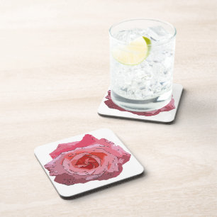 Posavasos RosaCartoon