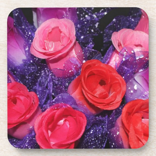 Posavasos Rosas (Frente)