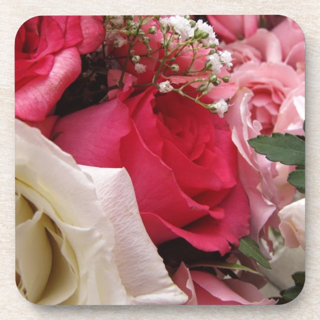 Posavasos Rosas (Frente)