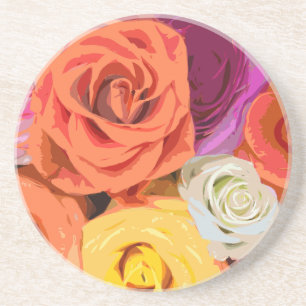 Posavasos Rosas