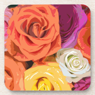 Posavasos Rosas