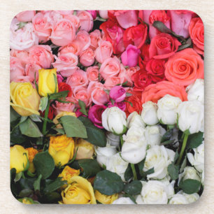 Posavasos Rosas a la venta, San Miguel de Allende, México
