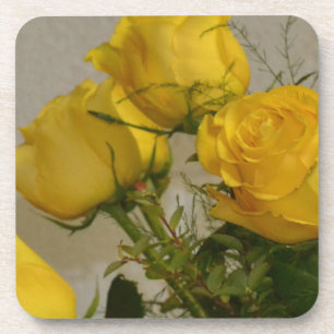 Posavasos Rosas Amarillas