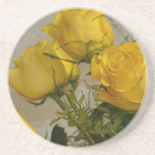 Posavasos Rosas Amarillas