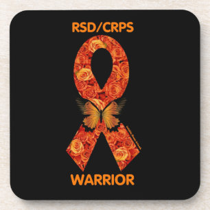 Posavasos Rosas anaranjados/mariposa… RSD/CRPS