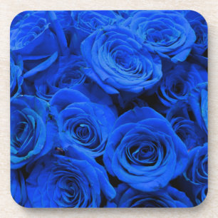 Posavasos Rosas azules