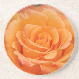 Posavasos rosas de naranja