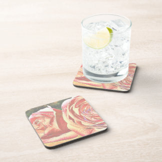 Posavasos Rosas de Té del Jardín