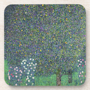 Posavasos Rosas debajo de los árboles, c.1905