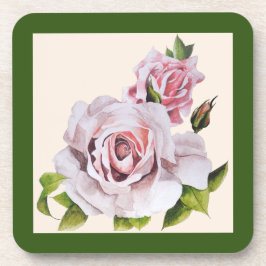 Posavasos Rosas escultóricos en un conjunto de montaña