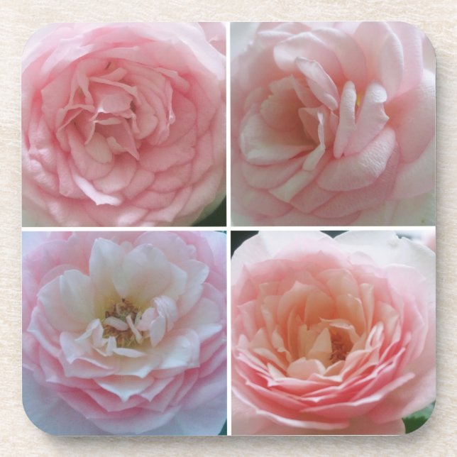 Posavasos Rosas Hermosas (Frente)