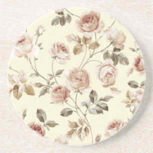 Posavasos Rosas lindos del vintage