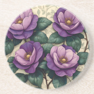 Posavasos Rosas morados