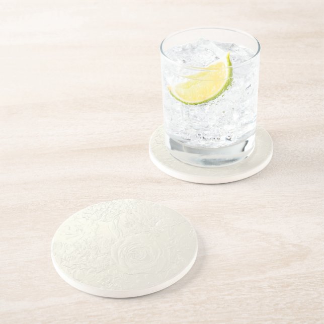 Posavasos Rosas sutiles (Lado)