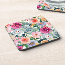 Posavasos Rosas Verde Azul y Rosadas