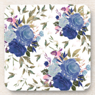 Posavasos Rosas y cerezas