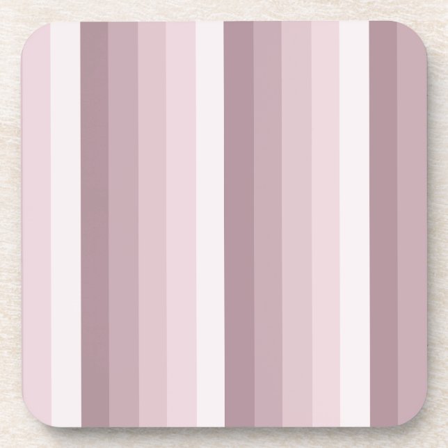 Posavasos Rose quartz shadow stripes (Frente)