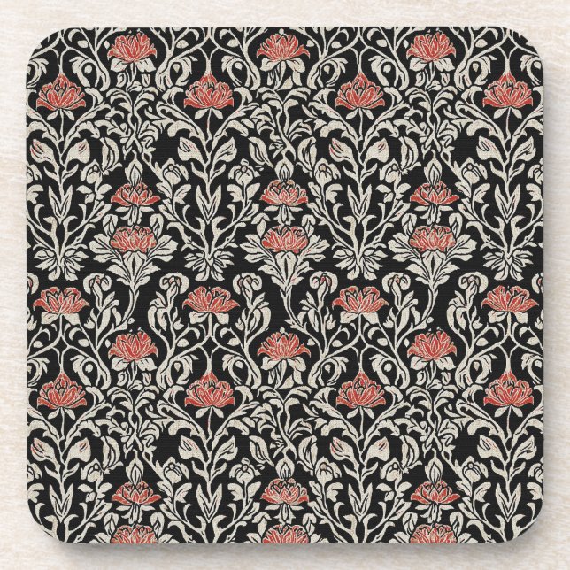 Posavasos Roses rojos (Frente)