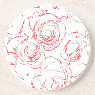 Posavasos Roses rojos