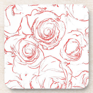 Posavasos Roses rojos