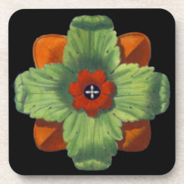 Posavasos Rosette arquitectónico n.º 4 - escayola