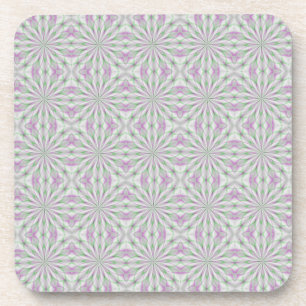 Posavasos Rosettes de Navidades rosas y verdes