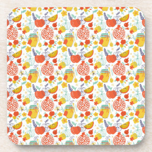 Posavasos Rosh Hashana Gifts - Kitchenware - Drink Coasters