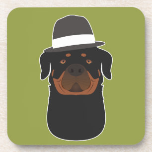 Posavasos Rottweiler