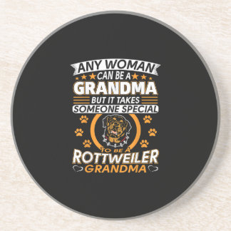 Posavasos rottweiler amante abuela mejor idea de regalo rott