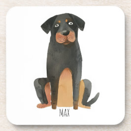 Posavasos Rottweiler Dog