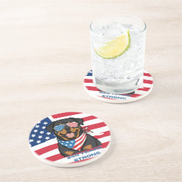 Posavasos Rottweiler Patriótico