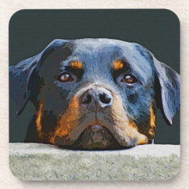 Posavasos Rottwelier