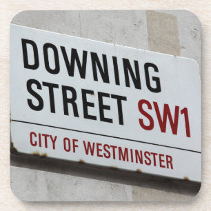 Posavasos Rótulo de Downing Street