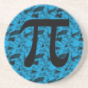 Posavasos Rótulo del pi