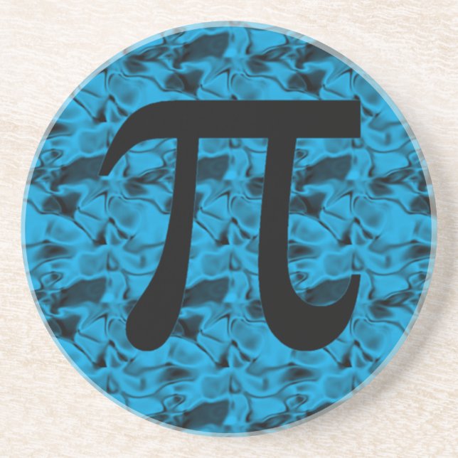 Posavasos Rótulo del pi (Frente)