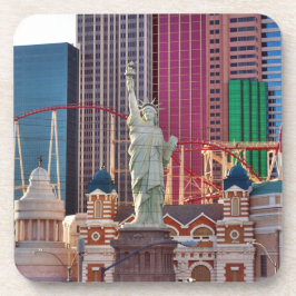 Posavasos Rótulo Neon de Las Vegas Gambling Game Casino