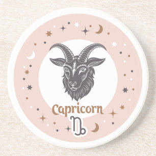 Posavasos Rótulo Zodiac Capricorn