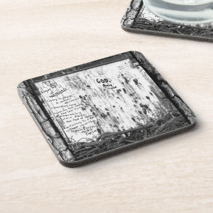 Posavasos Rótulos de debilidad