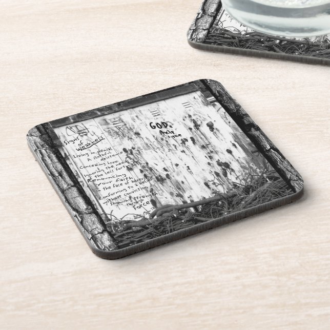 Posavasos Rótulos de debilidad (Lado Izquierdo)