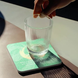 Posavasos Rótulos de Meditación de la Pose Zen OM del instru