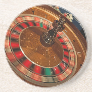 Posavasos Roulette Game Money Casino Las Vegas