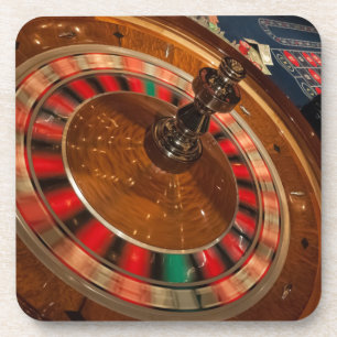 Posavasos Roulette Game Money Casino Las Vegas
