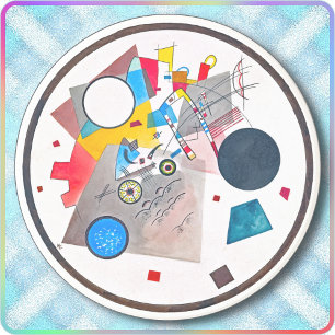 Posavasos ROUND COASTER - Light Circle (1922) de Kandinsky