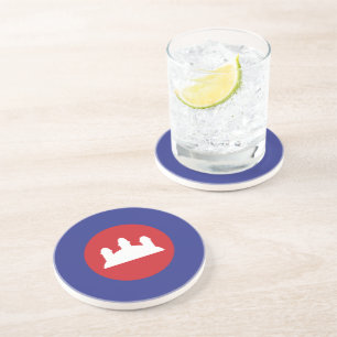 Posavasos Roundel de Camboya