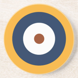 Posavasos Roundel tipo A.1 de la RAF.