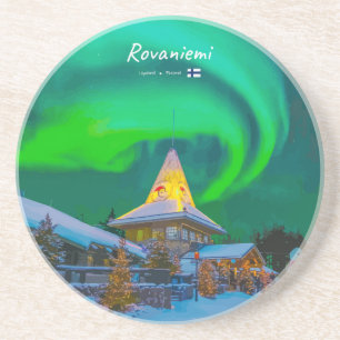 Posavasos Rovaniemi, Finlandia - Aurora Mágica