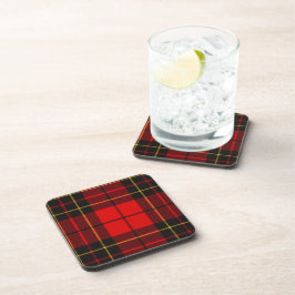 Posavasos Royal Stewart Clan Tartan Plaid