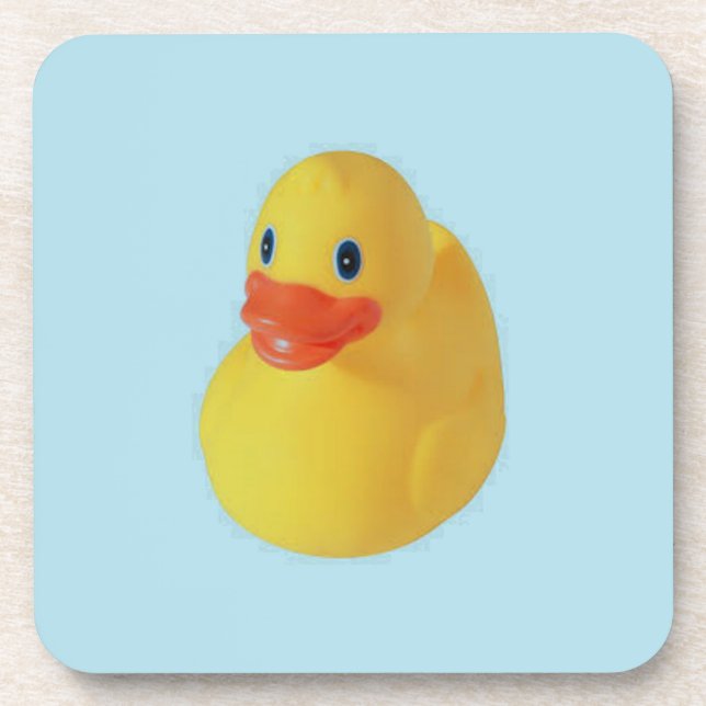 Posavasos Rubber Ducky (Frente)