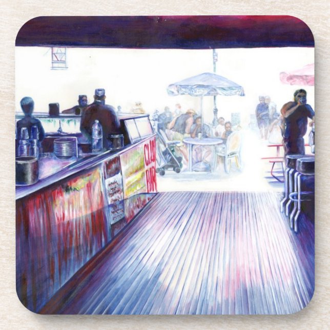 Posavasos Ruby's, Coney Island, Nueva York (Frente)