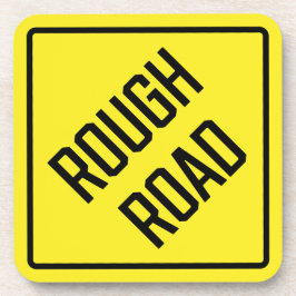 Posavasos Ruda de la ruta difícil de la escoria de plástico